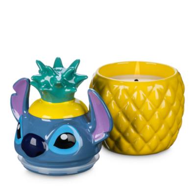 Stitch Ceramic Candle Holder with Candle, Lilo & Stitch
