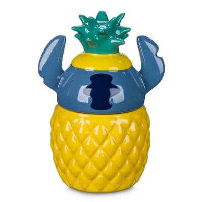Stitch Ceramic Candle Holder with Candle, Lilo & Stitch
