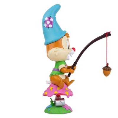 Dale Madly Mischievous Garden Gnome by Lewis Whitman