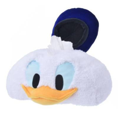 Donald's Birthday 2024 Plush Tissue Box Cover