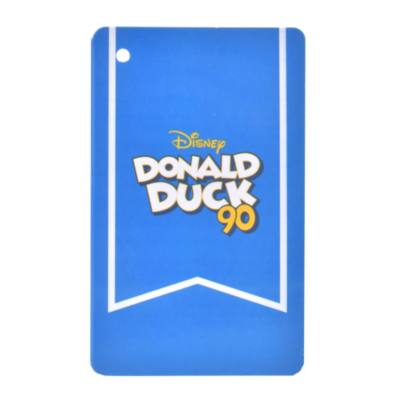 Donald's Birthday 2024 Plush Tissue Box Cover