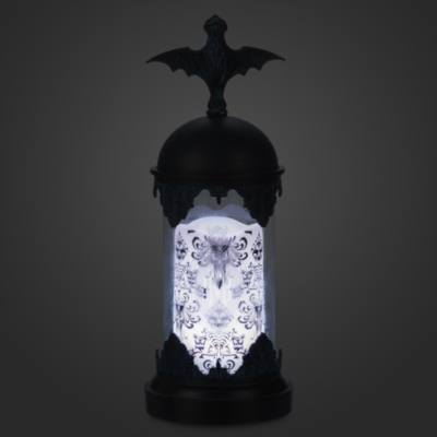 The Haunted Mansion Light-Up Hurricane Candle Set