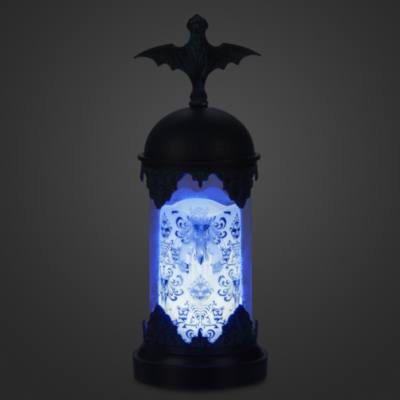 The Haunted Mansion Light-Up Hurricane Candle Set