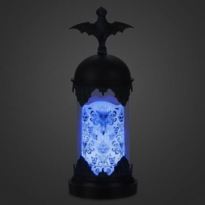 The Haunted Mansion Light-Up Hurricane Candle Set