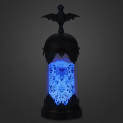 The Haunted Mansion Light-Up Hurricane Candle Set