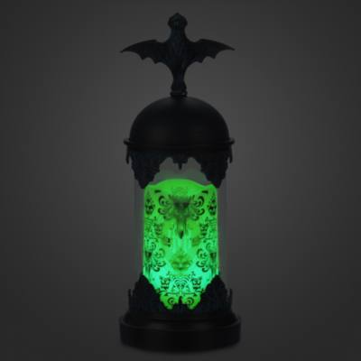 The Haunted Mansion Light-Up Hurricane Candle Set