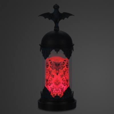 The Haunted Mansion Light-Up Hurricane Candle Set