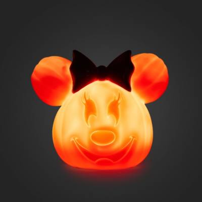 Minnie Mouse Small Light-Up Jack-o'-Lantern