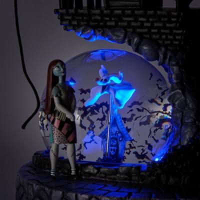The Nightmare Before Christmas Light-Up Snow Globe with Blower