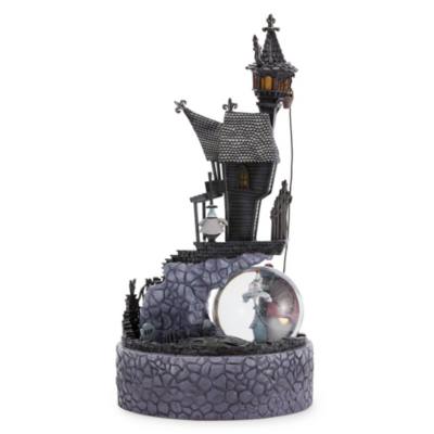 The Nightmare Before Christmas Light-Up Snow Globe with Blower
