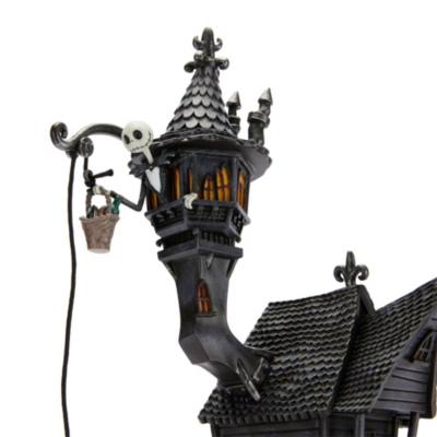 The Nightmare Before Christmas Light-Up Snow Globe with Blower