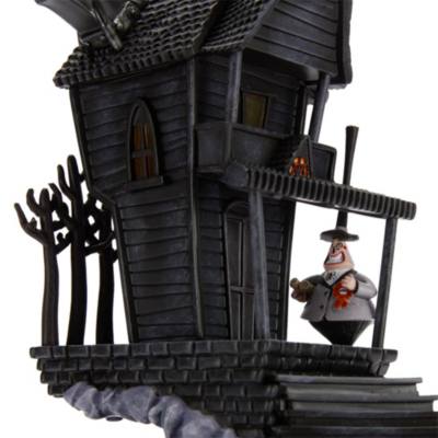 The Nightmare Before Christmas Light-Up Snow Globe with Blower