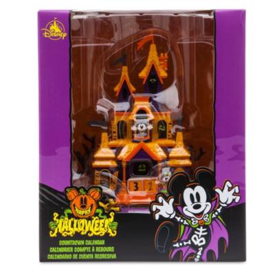 Mickey Mouse and Friends Halloween Countdown Calendar