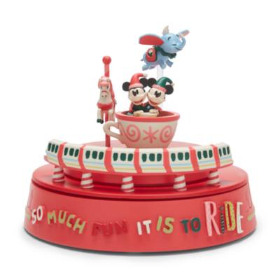 Mickey Mouse and Minnie Mouse Holiday Musical Figure