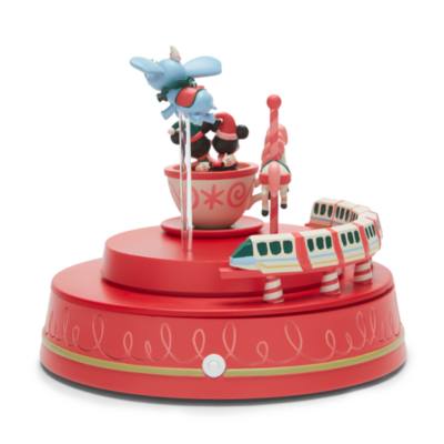 Mickey Mouse and Minnie Mouse Holiday Musical Figure