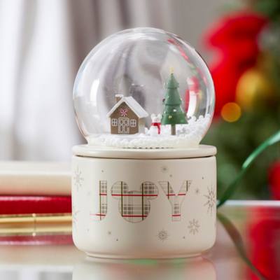 Mickey Mouse Snow Globe Candle Set, Holiday Haven Collection