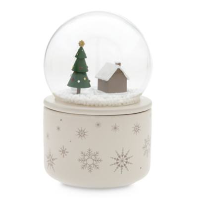 Mickey Mouse Snow Globe Candle Set, Holiday Haven Collection