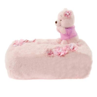 Winnie the Pooh Sakura Plush Tissue Box Cover