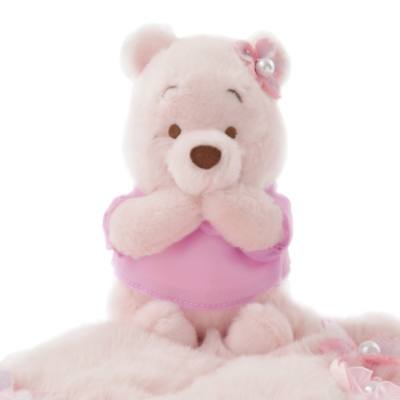 Winnie the Pooh Sakura Plush Tissue Box Cover