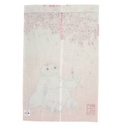 Baymax Sakura Noren Curtain, Big Hero 6