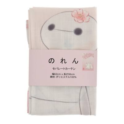 Baymax Sakura Noren Curtain, Big Hero 6