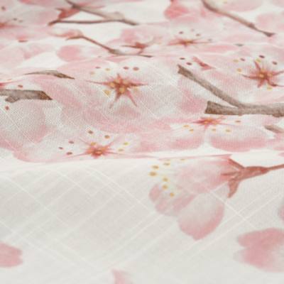 Baymax Sakura Noren Curtain, Big Hero 6