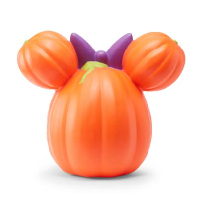 Minnie Mouse Light-Up Jack-o'-Lantern