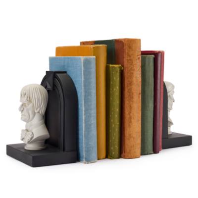 The Haunted Mansion Watchful Busts Bookends