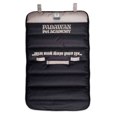 Star Wars Roll-Up Pet Bed, Padawan Pet Academy