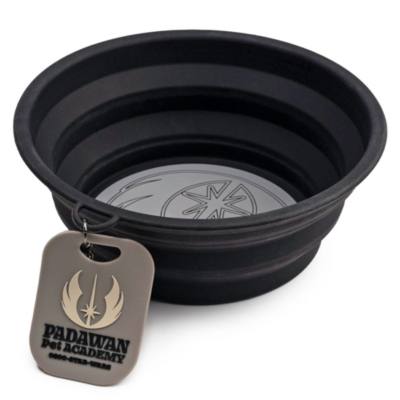 Star Wars Collapsible Portable Pet Bowl, Padawan Pet Academy
