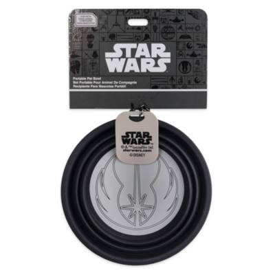 Star Wars Collapsible Portable Pet Bowl, Padawan Pet Academy