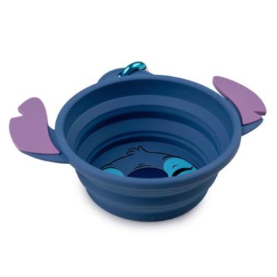 Stitch Collapsible Portable Pet Bowl, Lilo & Stitch
