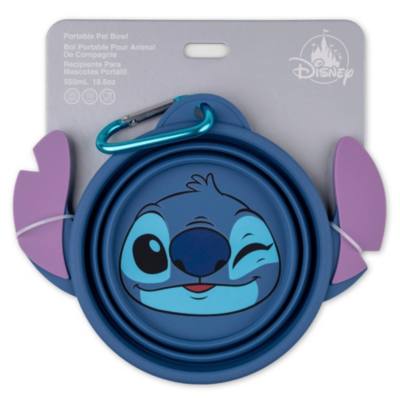Stitch Collapsible Portable Pet Bowl, Lilo & Stitch