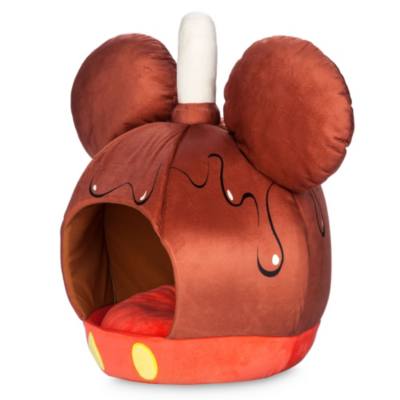 Mickey Mouse Caramel Apple Pet Bed, Disney Eats