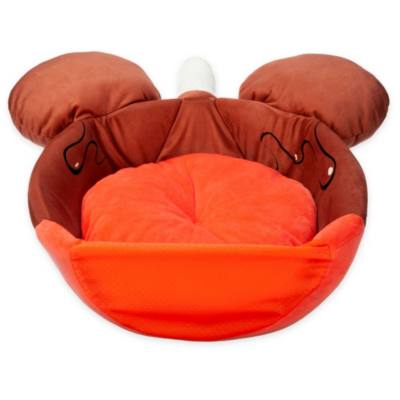 Mickey Mouse Caramel Apple Pet Bed, Disney Eats