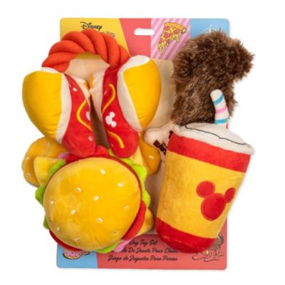 Disney Eats Pet Toy Set