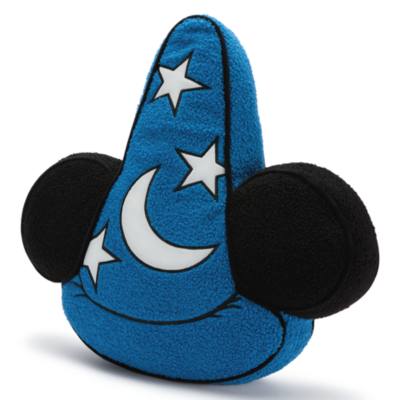Sorcerer Mickey Mouse Light-Up Plush Pillow, Fantasia, Walt Disney World