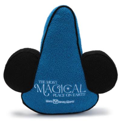 Sorcerer Mickey Mouse Light-Up Plush Pillow, Fantasia, Walt Disney World