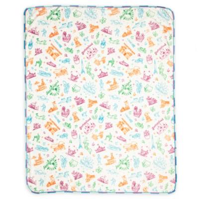 Disneyland 70th Anniversary Throw