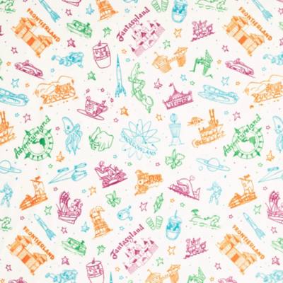 Disneyland 70th Anniversary Throw