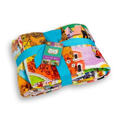 Disneyland 70th Anniversary Throw