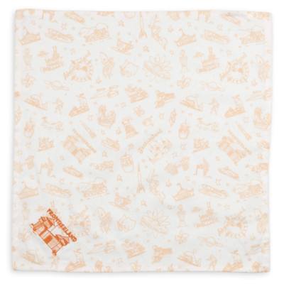 Disney Parks Vintage Maps Napkin Set