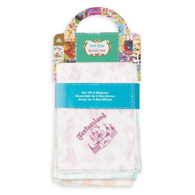 Disney Parks Vintage Maps Napkin Set