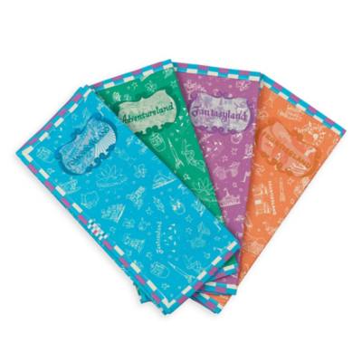 Disney Parks Vintage Maps Placemat Set