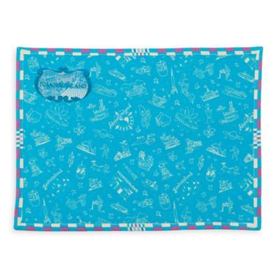 Disney Parks Vintage Maps Placemat Set