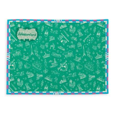 Disney Parks Vintage Maps Placemat Set