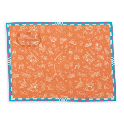 Disney Parks Vintage Maps Placemat Set