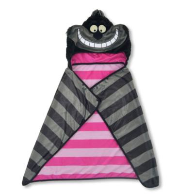 Cheshire Cat Glow-in-the-Dark Hooded Blanket