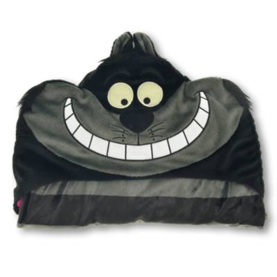 Cheshire Cat Glow-in-the-Dark Hooded Blanket