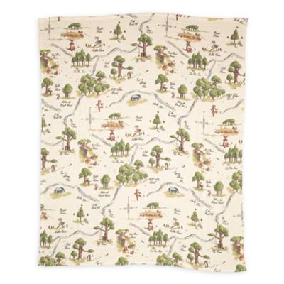 Winnie the Pooh and Pals Throw
